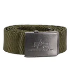 Spodnie męskie - Pasek parciany ALPHA INDUSTRIES HEAVY DUTY oliwkowy (olive) 100906 11 - miniaturka - grafika 1