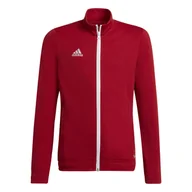 Bluzy dla chłopców - Dziecięca Bluza ADIDAS ENT22 TK JKTY H57563 – Czerwony - miniaturka - grafika 1