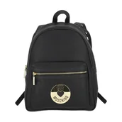 Plecaki - Love Moschino, Bag Czarny, female, - miniaturka - grafika 1