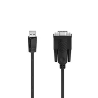 Kable komputerowe i do monitorów - Hama Kabel USB RS-232 1.5 m - miniaturka - grafika 1