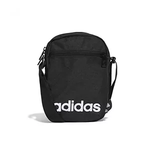 adidas Uniseks Essentials organizer torba na ramię, czarno-biała, czarno-biały - Torby męskie - miniaturka - grafika 1