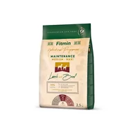 Sucha karma dla psów - FITMIN Medium Maintenance Lamb&Beef 2,5kg - miniaturka - grafika 1