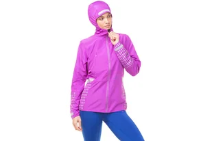 RONHILL Kurtka biegowa damska TECH AFTERHOURS JACKET thistle/cobalt - Kurtki i kamizelki sportowe damskie - miniaturka - grafika 5