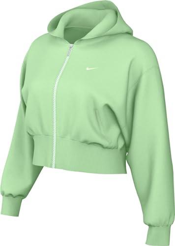 Nike Kurtka damska Sportswear Chll Ft Fz Hdy, Vapor Green/Sail, FN2415-376, S