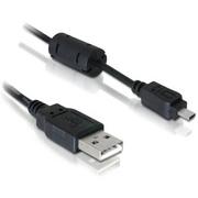 Kable USB - Delock Kabel USB - USB mini 8 PIN NIKON1.8 m UC-E6 (82414) - miniaturka - grafika 1