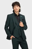 Marynarki męskie - Marynarka BRUNO 01031B60MSB - miniaturka - grafika 1