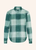 Bluzy damskie - Vaude Bluza Outdoorowa Farsund Iii gruen - VAUDE - miniaturka - grafika 1