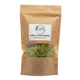 Your Taste, pomelo kandyzowane, 500 g - Owoce świeże i suszone - miniaturka - grafika 1