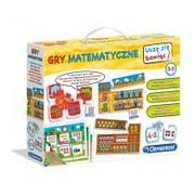 Gry planszowe - Clementoni matematyczne 60593 - miniaturka - grafika 1