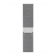 Akcesoria do smartwatchy - Apple Bransoleta mediolańska w kolorze srebrnym do koperty 38mm / 40mm / 41mm / 42mm - rozmiar uniwersalny - miniaturka - grafika 1