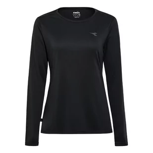 Koszulka damska DIADORA L. LS T-SHIRT RUN - Koszulki i topy damskie - miniaturka - grafika 1