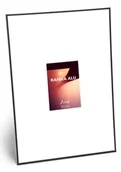 Ramki na zdjęcia - Ramka ALU 40x60 czarna (RA20) - miniaturka - grafika 1