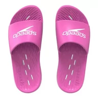 Klapki i japonki damskie - Speedo Klapki damskie | Suwaki basenowe | Obuwie plażowe, Vegas Pink, 7 UK, Vegas Różowy, 40 EU - miniaturka - grafika 1
