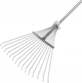 Grabie i motyki - Grabie Metalowe Wachlarzowe 142 Druciane Regulacja - miniaturka - grafika 1