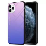 Etui i futerały do telefonów - Pokrowiec Do Apple iPhone 11 PRO Etui w RÓŻOWO - NIEBIESKI TPU Obudowa Case Cover Plecki Ochronny Cadorabo - miniaturka - grafika 1