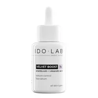 Serum do twarzy - Ido Lab Velvet Boost Wygładzające i rozjaśniające serum 30ml - miniaturka - grafika 1