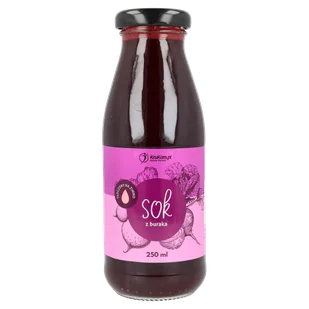 Sok z buraka 250ml - Soki i napoje niegazowane - miniaturka - grafika 1