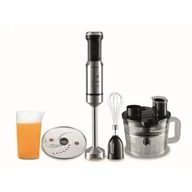 Blendery ręczne - Blender Ręczny Mikser Wielofunkcyjny Eldom BL220 Turbo 1200W +akcesoria - miniaturka - grafika 1