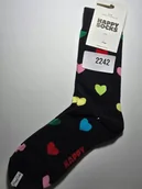 Skarpetki męskie - Kolorowe skarpety Happy Socks unisex rozmiar 36-40 (2242) - miniaturka - grafika 1