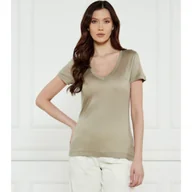 Koszulki i topy damskie - GUESS T-shirt Regular Fit - miniaturka - grafika 1
