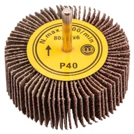 Materiały ścierne - Ściernica listkowa trzpieniowa 80 x 30 mm K40 GRAPHITE - miniaturka - grafika 1