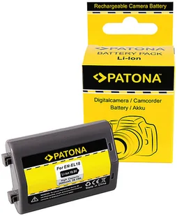 Akumulator Patona zamiennik Nikon EN-EL18 -  Raty - Ładowarki do aparatów dedykowane - miniaturka - grafika 1