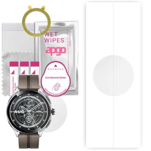 1x Folia hydrożelowa do Xiaomi Watch 2 Pro LTE - apgo Smartwatch Hydrogel Protection Ochrona na ekran smartwatcha - Akcesoria do smartwatchy 1x Folia hydrożelowa do Xiaomi Watch 2 Pro LTE - apgo Smartwatch Hydrogel Protection Ochrona na ekran smartwatcha - Akcesoria do smartwatchy - miniaturka - grafika 1