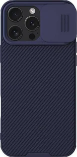 Nillkin Etui Nillkin Camshield Pro Apple iPhone 16 Pro Max dark purple/ciemny fioletowy - Etui i futerały do telefonów - miniaturka - grafika 1