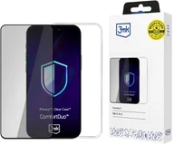 Etui i futerały do telefonów - Apple iPhone 12 Pro Max - 3mk ComfortDuo Privacy Clear - miniaturka - grafika 1