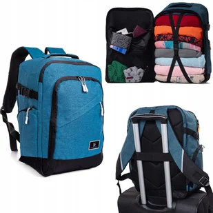 Rgl Plecak podróżny Bagaż Podręczny do samolotu 40X30X20 Wizzair - Plecaki Rgl Plecak podróżny Bagaż Podręczny do samolotu 40X30X20 Wizzair - Plecaki - miniaturka - grafika 1