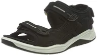 Sneakersy damskie - ECCO Chłopięce X-trinsick sneakersy, czarny, 35 EU - miniaturka - grafika 1