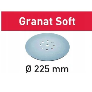 FESTOOL Krążki ścierne Granat Soft 225 P240 - Tarcze do pił - miniaturka - grafika 1