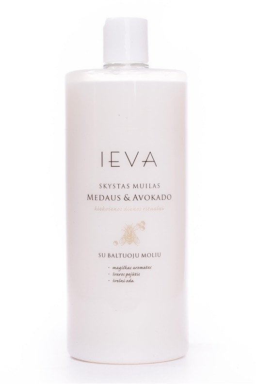 LIQUID SOAP IEVA HONEY & AVOCADO 1 L
