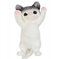 Zabawki sensoryczne - GNIOTEK ANTYSTRESOWY KOT Z POSYPKĄ - SQUISHY KOTEK - miniaturka - grafika 1