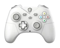 Kontrolery gier na PC - MSI FORCE GC300 WIRELESS WHITE Biały USB 2.0 Gamepad Analogowy PC - miniaturka - grafika 1