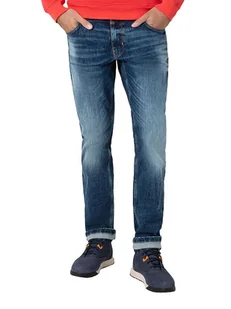 Timezone Dżinsy "EduardoTZ" - Slim fit - w kolorze niebieskim - Spodnie męskie - miniaturka - grafika 1