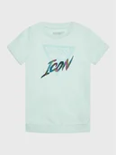 Sukienki i spódniczki dla dziewczynek - Guess Sukienka codzienna K3RK01 KB4O0 Niebieski Regular Fit - miniaturka - grafika 1