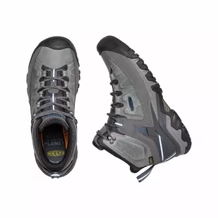 Buty trekkingowe męskie KEEN TARGHEE III MID WP - Buty trekkingowe męskie - miniaturka - grafika 3