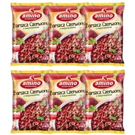 Dania dla dzieci - Amino Zupa błyskawiczna barszcz czerwony z majerankiem 66 g x 6 sztuk - miniaturka - grafika 1