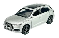 Samochody i pojazdy dla dzieci - TAYUMO AUDI Q5 II SREBRNY 1:32 32140024 - miniaturka - grafika 1