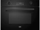 Kuchenki mikrofalowe do zabudowy - Beko BMCI44313FBG b300 Czarny - miniaturka - grafika 1