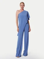 Kombinezony - LAUREN RALPH LAUREN Kombinezon 253909456005 Niebieski Regular Fit - miniaturka - grafika 1