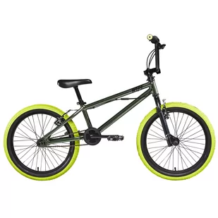 Btwin Wipe 500 20 cali Czarno-zielony - Rowery - miniaturka - grafika 1
