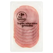 Kiełbasa i wędliny - Carrefour Targ Świeżości Szynka wieprzowa gotowana 100 g - miniaturka - grafika 1