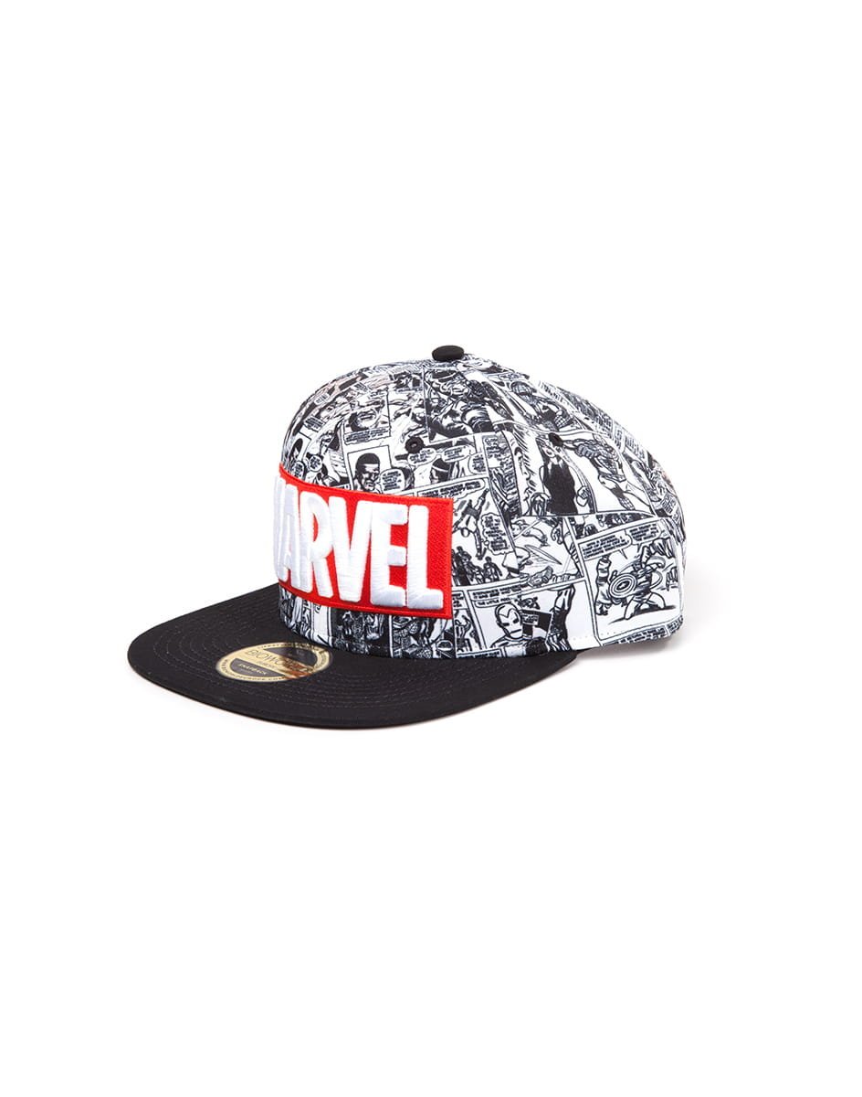 Czapka Snapback Classic Logo - Marvel
