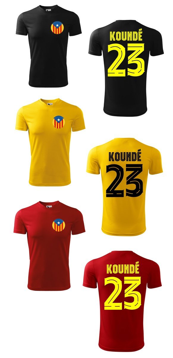 Treningowa Koszulka BARCELONA Jules KOUNDE 23 jr