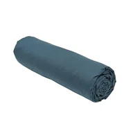Prześcieradła - DZIŚ Prześcieradło Essential - 140 x 190 cm - 2 osoby - 100% bawełna gładka - Paw - miniaturka - grafika 1