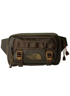 Torba biodrowa The North Face Base Camp Bum Bag - new taupe green / smokey brown / utility brown - Nerki - miniaturka - grafika 1