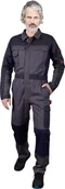 Odzież robocza - Reis, Kombinezon ochronny, szaro-ciemnoszaro-granatowy, rozmiar 62 - miniaturka - grafika 1