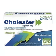 Serce i układ krążenia - Cholester, 30 kapsułek - miniaturka - grafika 1